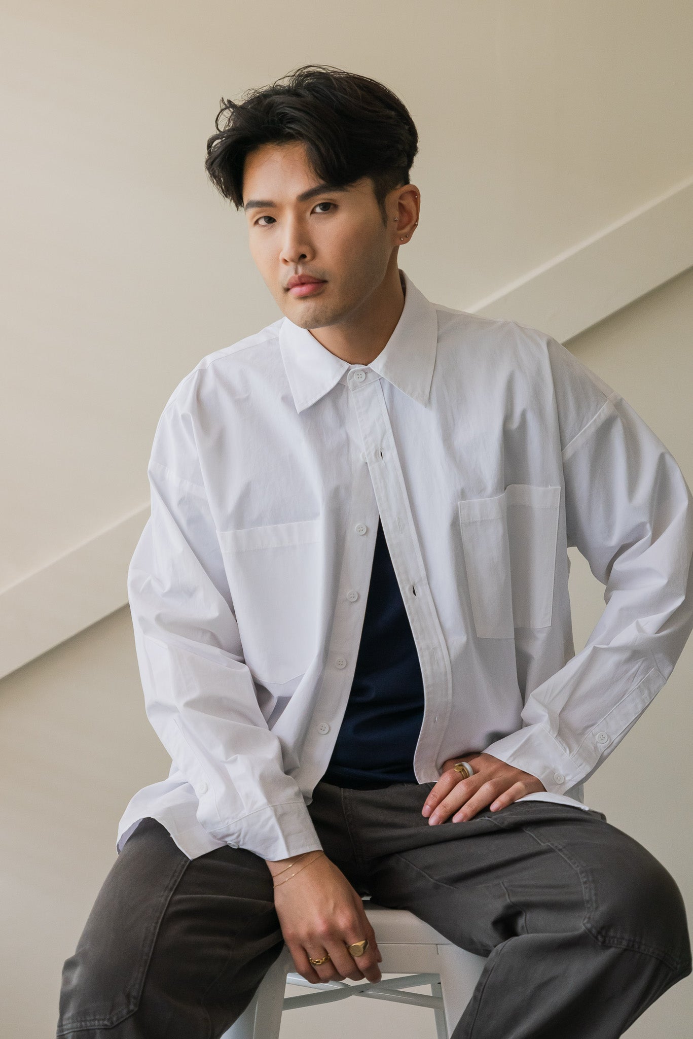 Super Oversized Shirt in White