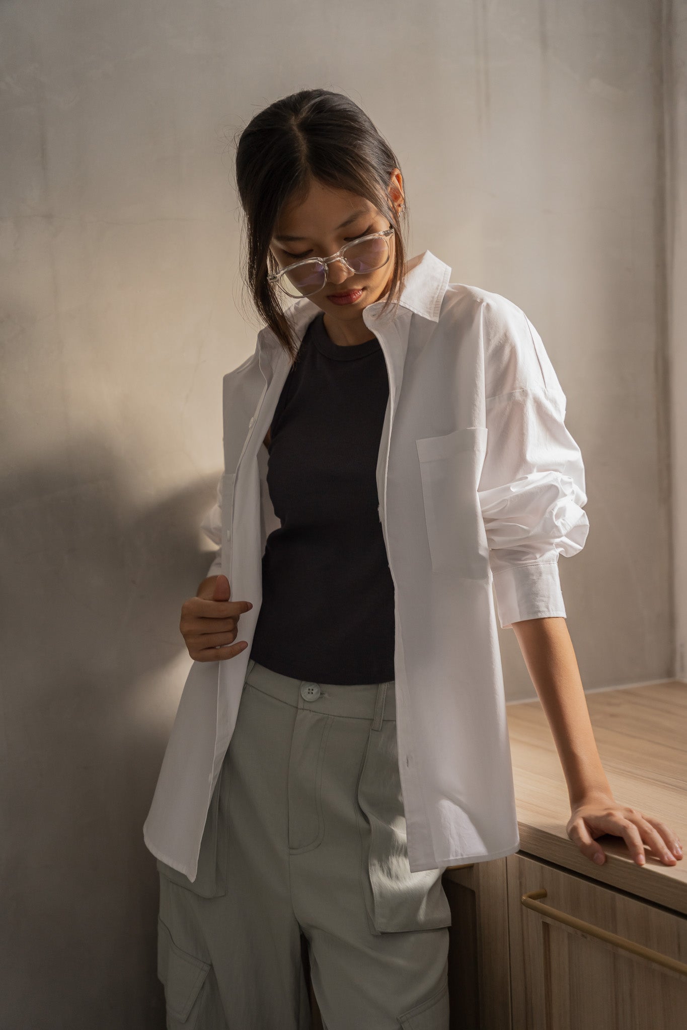 Super Oversized Shirt in White