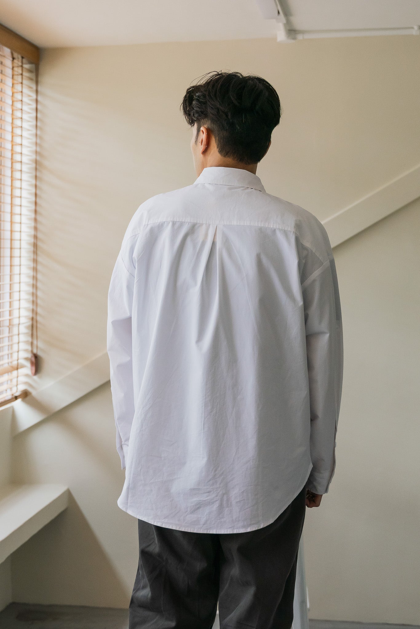 Super Oversized Shirt in White